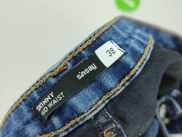 dół od stroju kąpielowego sinsay: Jeansy damskie, rozmiar M — 4