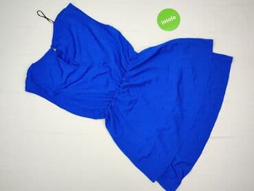 hm sukienka z elastycznym marszczeniem: H&M, Women`s dress, size M — 4