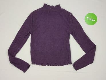 kurt cobain sweter w paski: Stradivarius, Golf damski, rozmiar S — 3