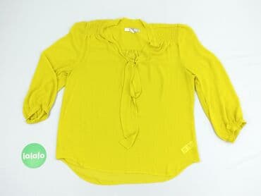 t shirty plus size allegro: Women's blouse, size L (EU 40) — 2