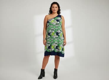 świateczna bluzka: Sukienka damska, rozmiar XL — 6