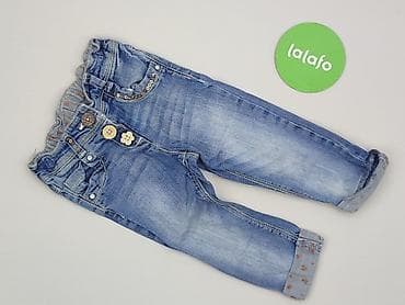 bluza nirvana h: Spodnie jeansowe, Next, 2-3 lat, 98, stan - Bardzo dobry — 2