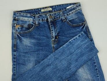 jeansy mom fit m sara: M.Sara, Jeansy damskie, rozmiar L — 1