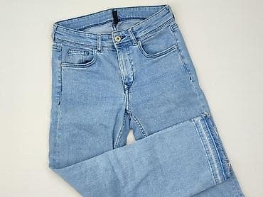 gs raw jeans: H&M Divided, Jeansy damskie, rozmiar 2XS — 1