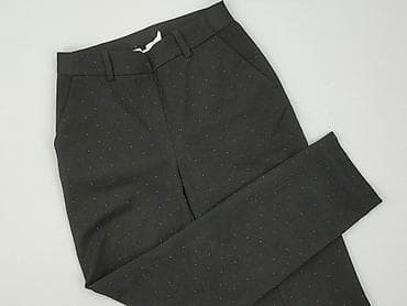pull on trousers h: H&M, Spodnie materiałowe damskie, rozmiar XS — 1