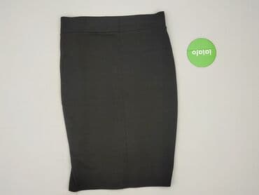 czarne spódniczka plisowane: Amisu, Spódnica damska, M — 2