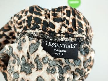 spodnie pizamowe hello kity: Tessentials, Spodnie materiałowe damskie, rozmiar L — 4