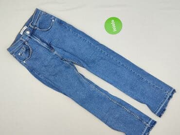 pull and bear sweter w paski: PULL&BEAR, Jeansy damskie, S — 2