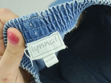 modne jeansy: Джинсові штани, 9-12 міс., стан - Хороший — 4