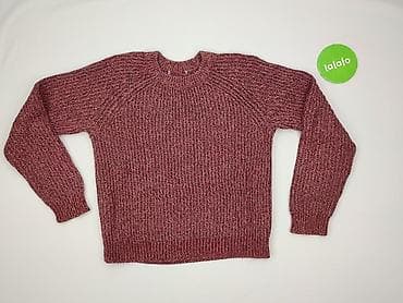 sweter rozowy: Sweter damski, rozmiar L — 2