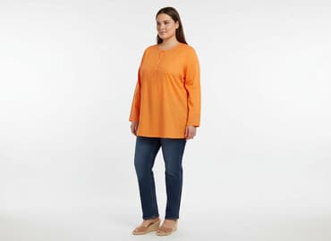 bluzki damskie pomarańczowa: Marks & Spencer, Bluzka damska, rozmiar 3XL — 7