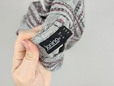 sweter popcorn: Janina, Кофта з каптуром жіноча, розмір XL — 5