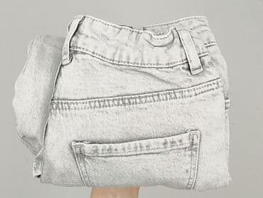 hm czarne spodnie: Spodnie jeansowe, H&M, 10 lat, 140, stan - Idealny — 5