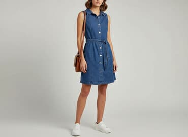 sukienka jeansowa pepco: Orsay, Sukienka damska, rozmiar XS — 8