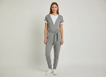 szara marynarka damska do sukienki: Drywash, Kombinezon damski, S — 6