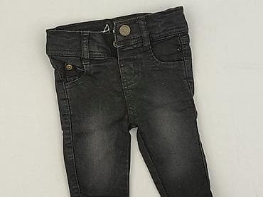 koszula oversize hm: Spodnie jeansowe, 1-3 m, stan - Idealny — 1