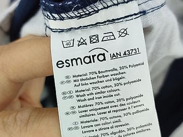 sinsay cargo: Esmara, Spodnie 3/4 damskie, rozmiar M — 6