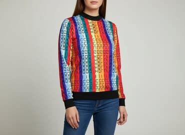 bluza w paski mohito: Bluza damska
, rozmiar S — 1