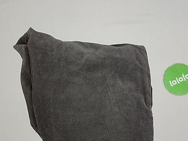 sliskie spodnie: Spodnie materiałowe damskie, rozmiar S — 6