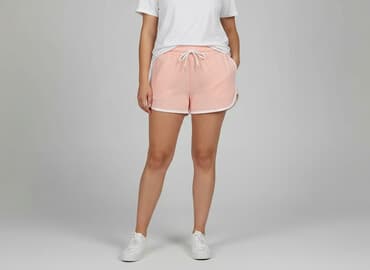 dres welurowy damski krótkie spodenki: Szorty damskie, rozmiar XL — 7