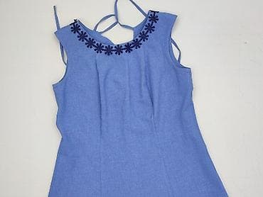 jeansy ecru: Defacto, Sukienka damska, rozmiar L — 1