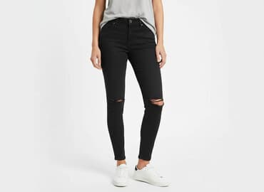 kurtki missguided: Missguided, Jeans for women, size M — 7