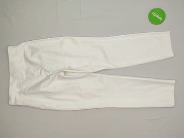 Spodnie materiałowe damskie, rozmiar S — 3