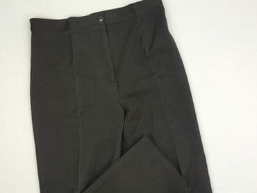Material trousers for women, size XL (EU 42)