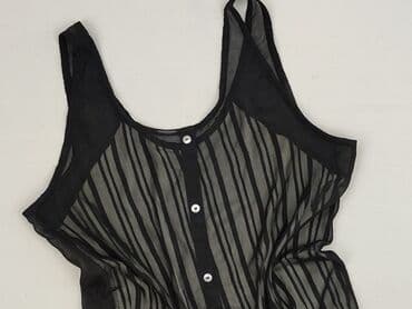 bluzki z transparentnymi rękawami: Women's blouse, size S — 2