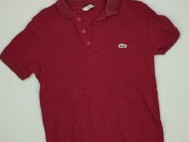 basic apparel kurtki: Lacoste, Koszulka polo dla mężczyzn, rozmiar S — 1