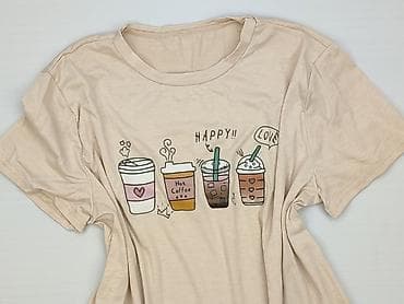 bluzy m: T-shirt damski, rozmiar L — 1