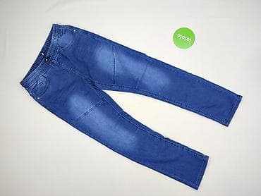 bluzka 98: Spodnie jeansowe, Y.F.K., 12 lat, 152, stan - Bardzo dobry — 2
