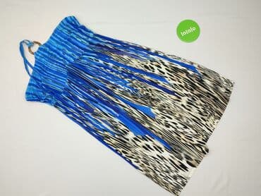 sukienki maxi na wesele niebieska: Sukienka damska, rozmiar S — 2