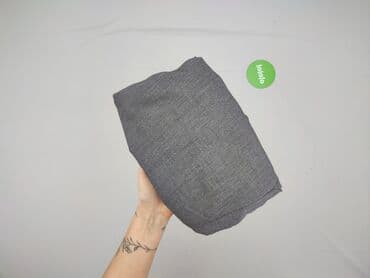 legginsy woskowane wysoki stan: H&M, Spodnie materiałowe damskie, S — 6