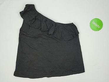 obcisly top: H&M L.O.G.G., Bluzka damska, rozmiar M — 2