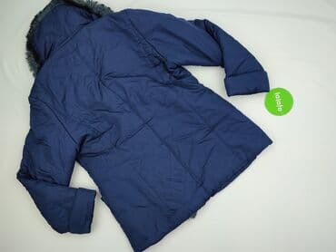 kurtka puchowa damska z futrem: Kurtka zimowa damska, rozmiar L — 3