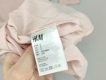eleganckie sukienki wizytowe plus size: H&M, Sukienka damska, rozmiar S — 4