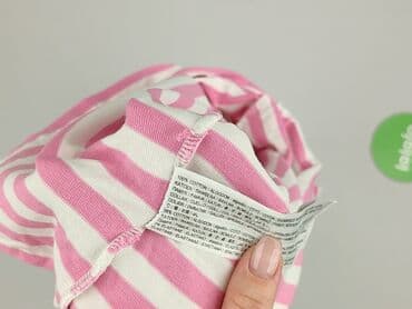 różowa koszulka barcelony: Mango, T-shirt damski, rozmiar M — 7