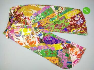 Women's Clothing: Desigual, Material trousers for women, L — 2