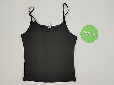 koszula len hm: H&M Divided, Top damski, rozmiar 2XS — 2