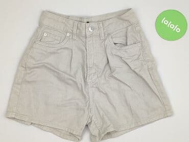 szorty jeansowe damskie szare: H&M Divided, Szorty damskie, rozmiar XS — 2