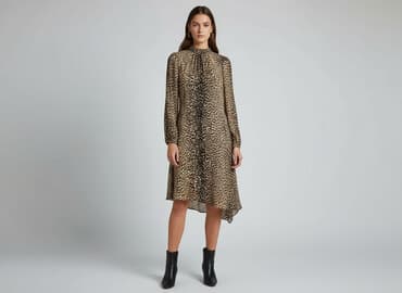 sukienka zebra h m: H&M, Sukienka damska, rozmiar L — 1