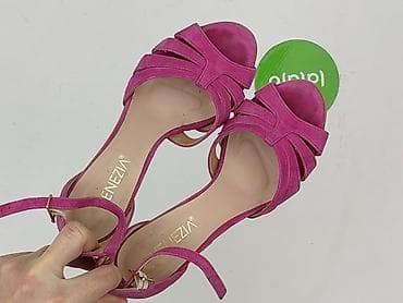 sandały punk: Venezia, Sandały damskie, rozmiar 37 — 6