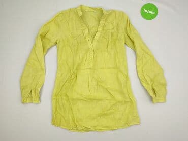 zielone eleganckie bluzki: Bluzka damska, rozmiar S — 2