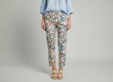 vistula majtki: UP2Fashion, Spodnie materiałowe damskie, rozmiar L — 6