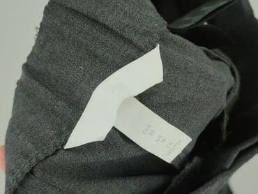 lasocki polbuty na koturnie: H&M, Spodnie materiałowe damskie, rozmiar S — 5