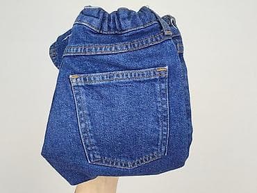 kremowy top: Spodnie jeansowe, H&M, 4-5 lat, 104/110, stan - Bardzo dobry — 7