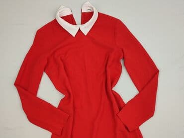 czerwona sukienka c a: Sinsay, Women`s dress, size XS (EU 34) — 1