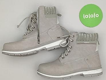 buty zimowe deezee: Fashion-1, Botki damskie, rozmiar 39 — 3