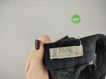 jeansy plus size wysoki stan: Jeansy damskie, rozmiar S — 4